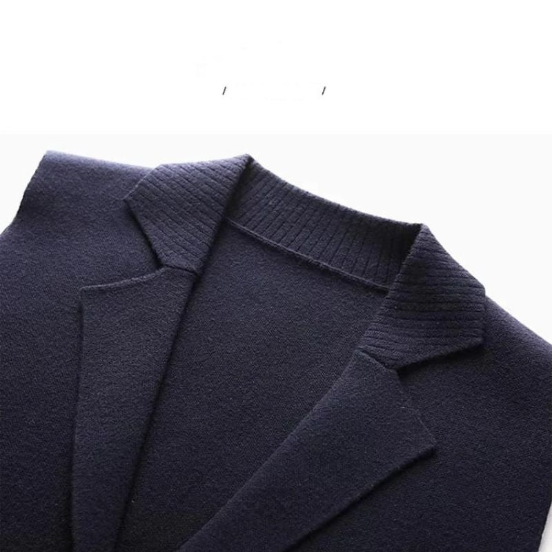 Slim Fit Premium Wool Vest