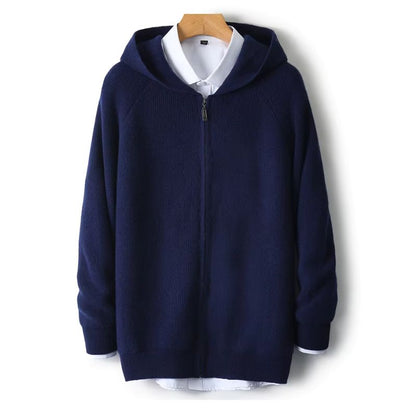Hudson Cashmere Knit Hoodie