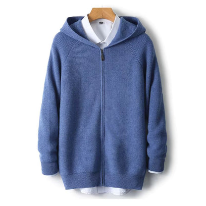 Hudson Cashmere Knit Hoodie
