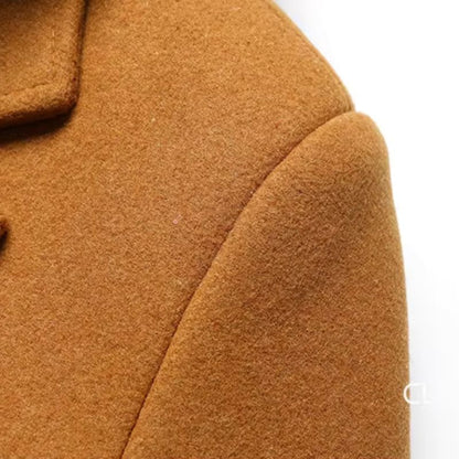 Camden Cashmere Wool Coat