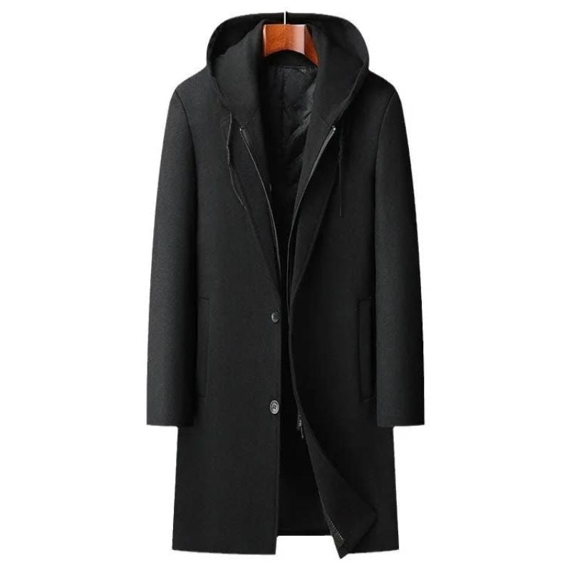 Camden Cashmere Wool Coat