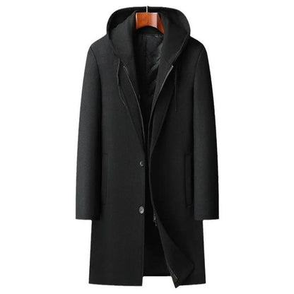 Camden Cashmere Wool Coat