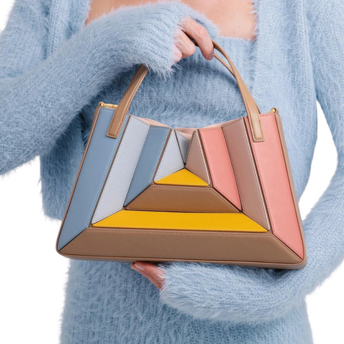 Kaleido Geometric Handbag