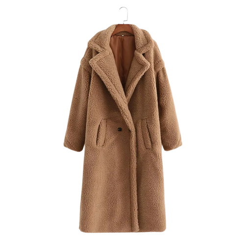 The Amélie Plush Coat