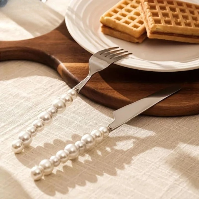 Ornella Pearl Flatware
