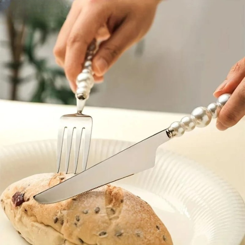 Ornella Pearl Flatware