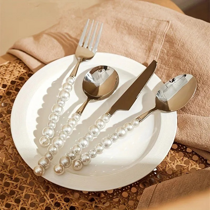 Ornella Pearl Flatware
