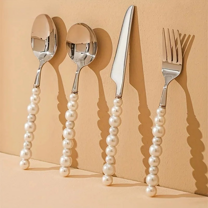 Ornella Pearl Flatware