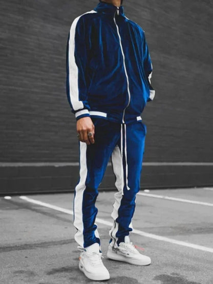 Signature Velvet Tracksuit