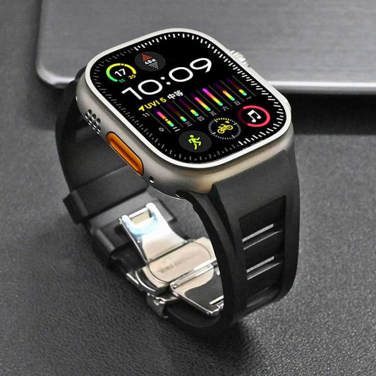 Precision Silicone Apple Watch Band