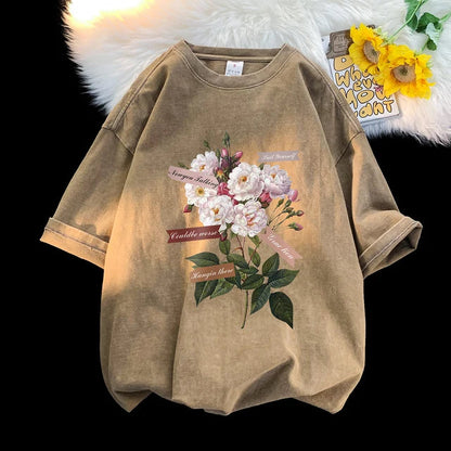 Blossom Soft Oversized Tee