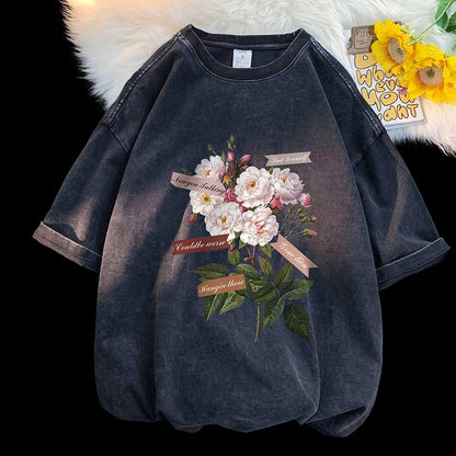 Blossom Soft Oversized Tee