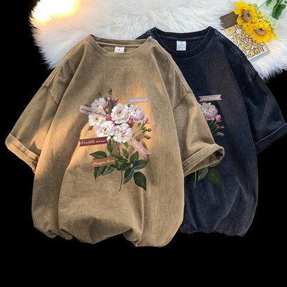 Blossom Soft Oversized Tee