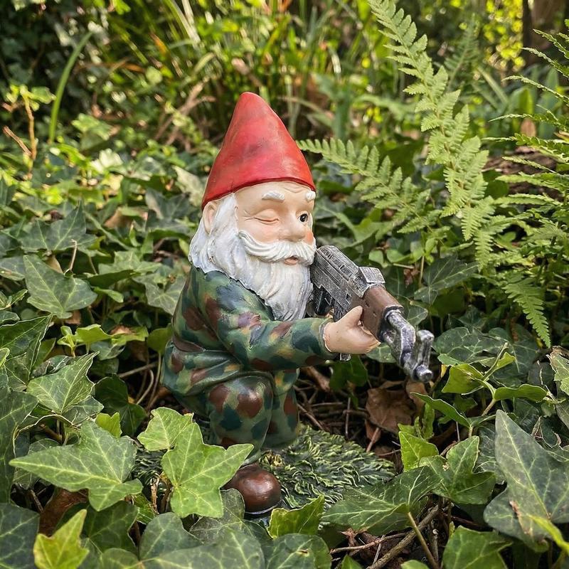 Garden Gnome Soldiers community photo 1