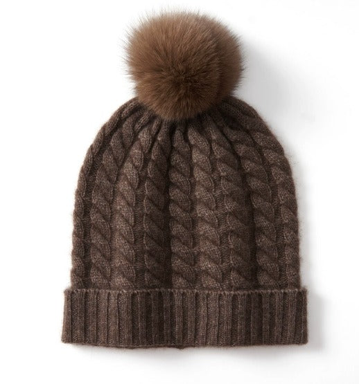 Alpine Cashmere Beanie