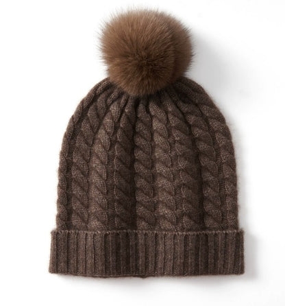 Alpine Cashmere Beanie