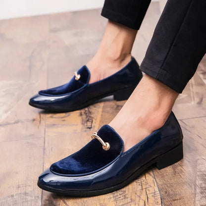 Velvet Gentlemen's Loafers