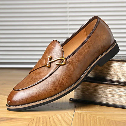 Derreck Leather Loafer