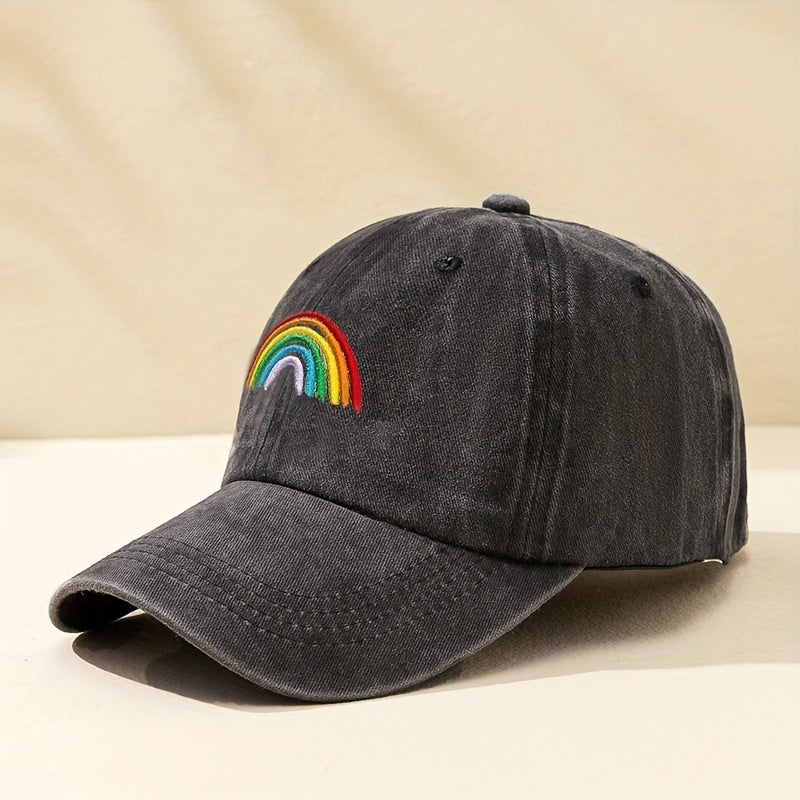 Rainbow Pride Cap