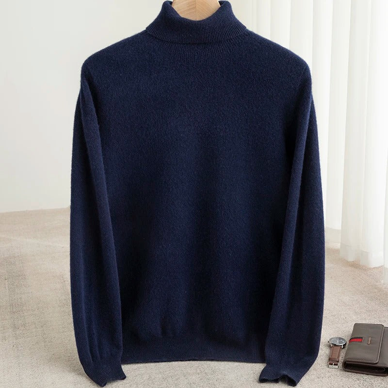 Classic Merino Wool Turtleneck