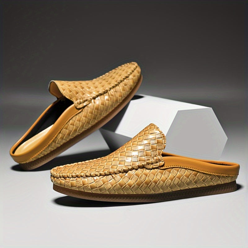 Michael Woven Leather Loafer