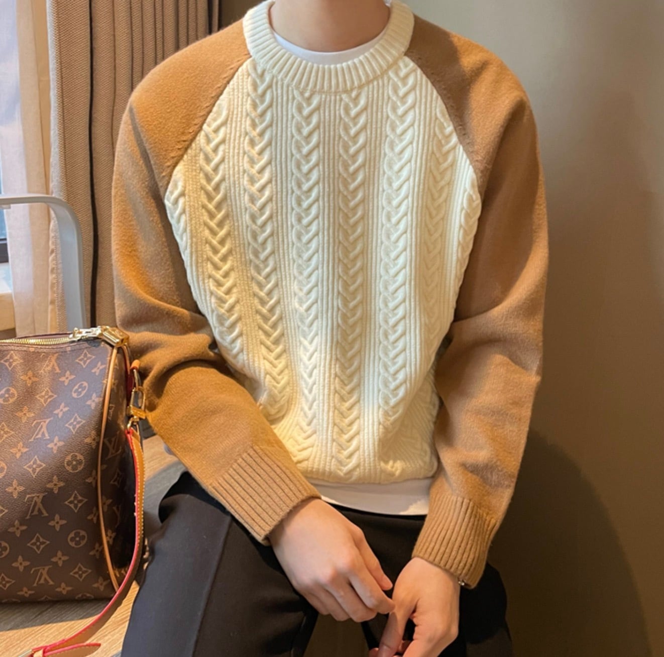 Belgravia Cable Knit Sweater