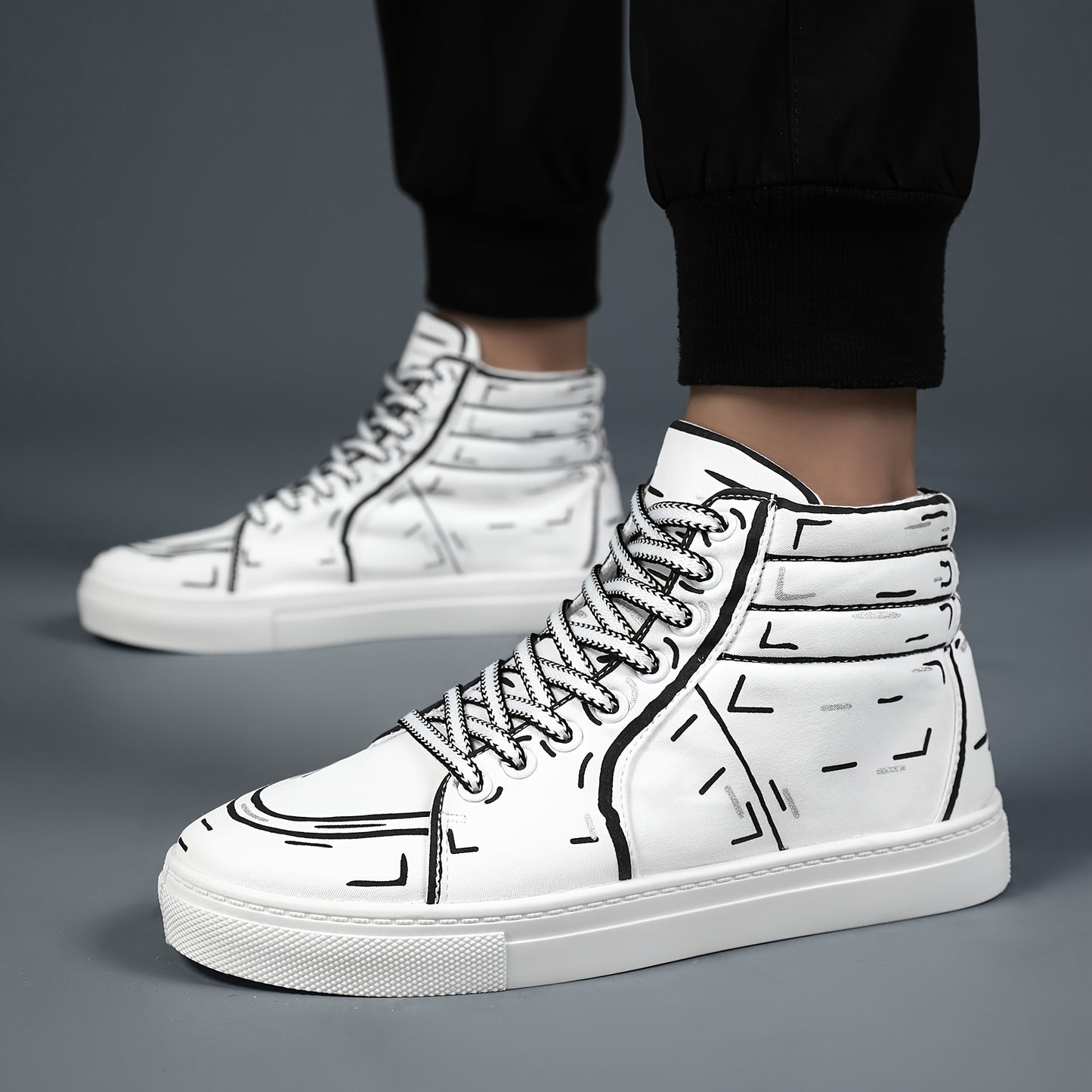 Sketchline Street Sneakers