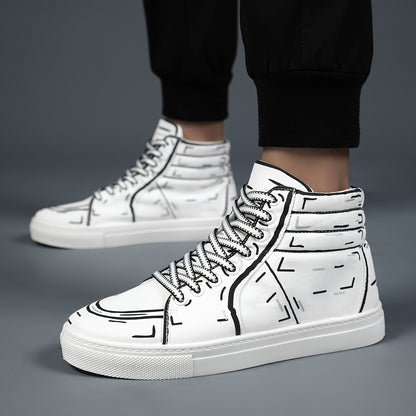 Sketchline Street Sneakers