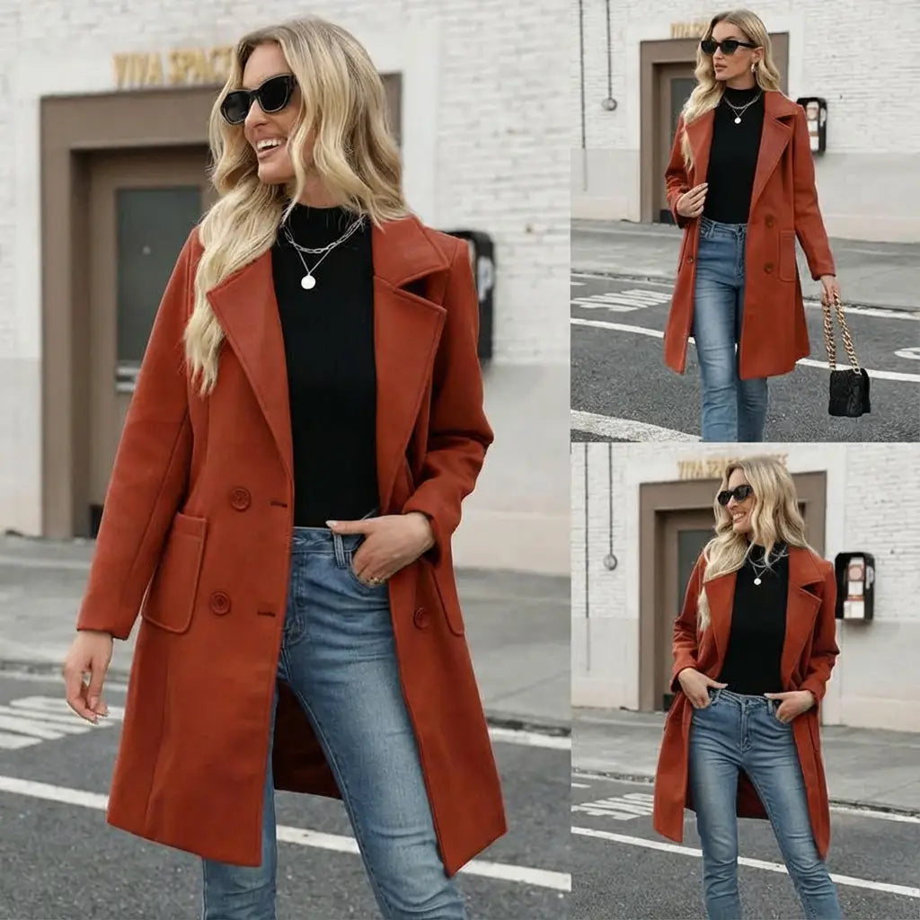 Everyday Classic Coat