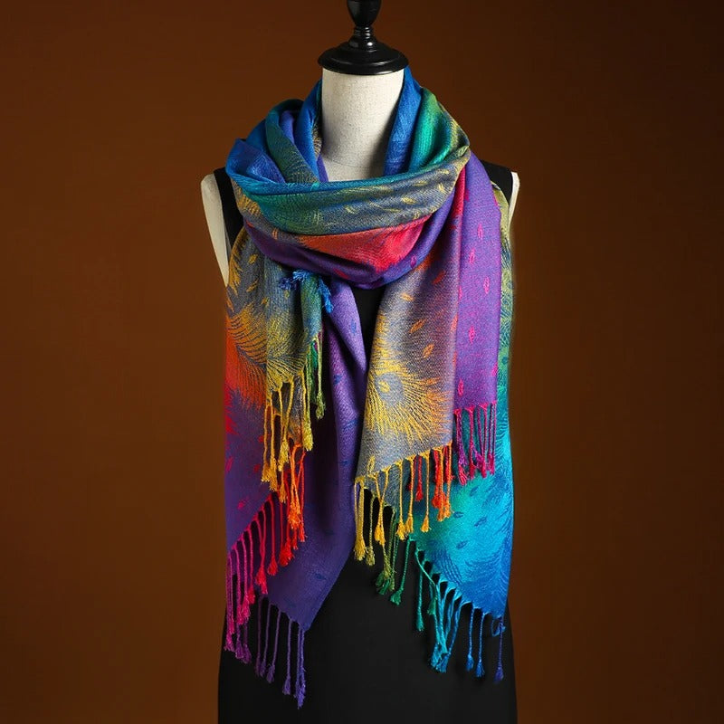 Boho Cashmere Wrap