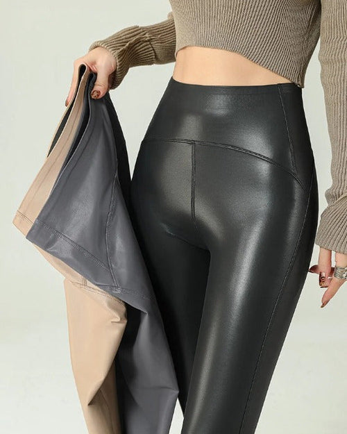Marilyn Leather Leggings