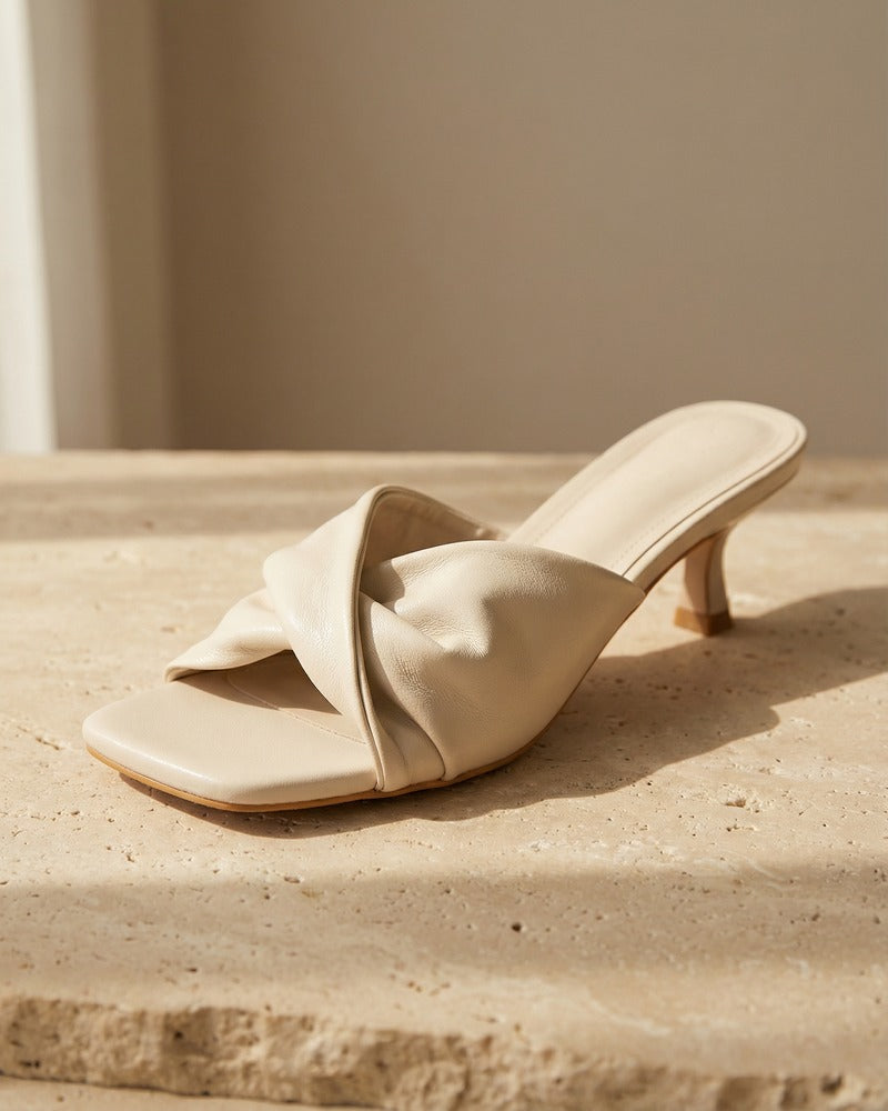 Bianca Twist Heel Slide