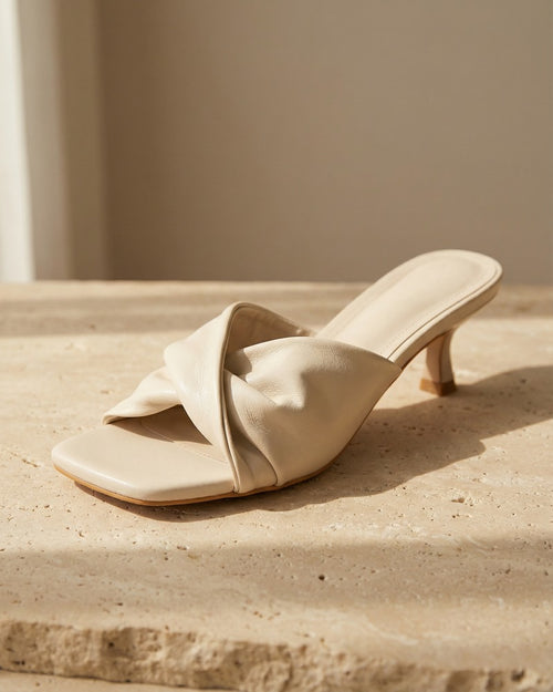 Bianca Twist Heel Slide
