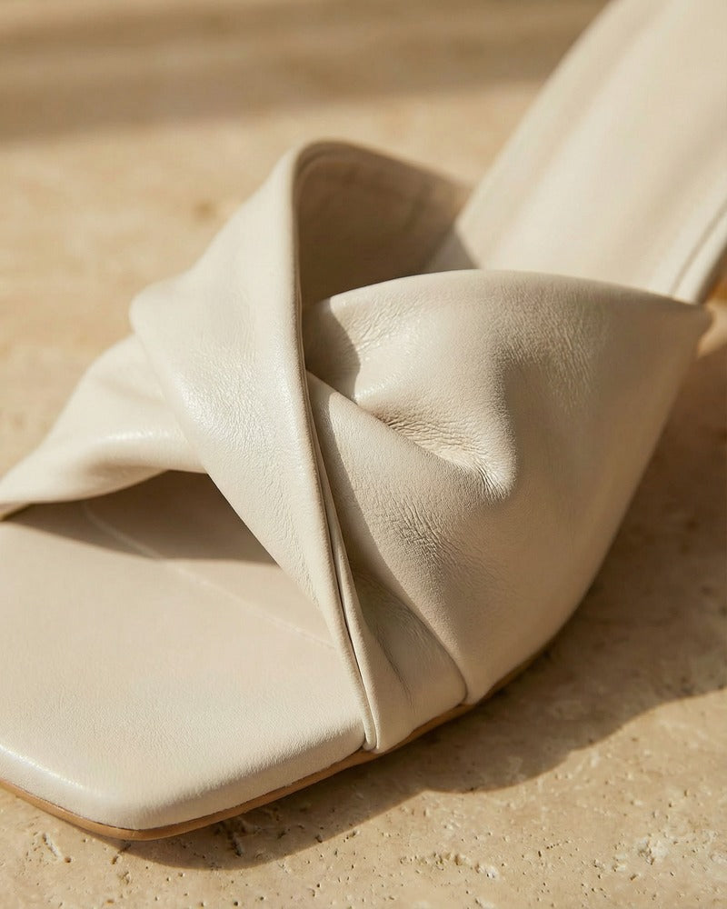 Bianca Twist Heel Slide