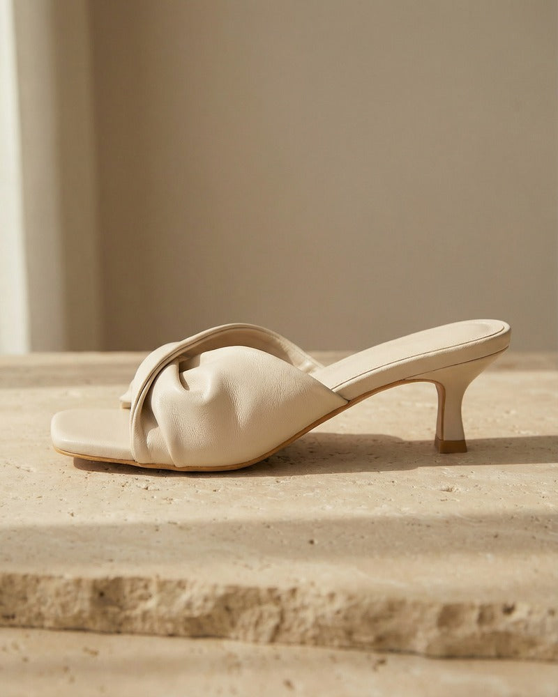 Bianca Twist Heel Slide