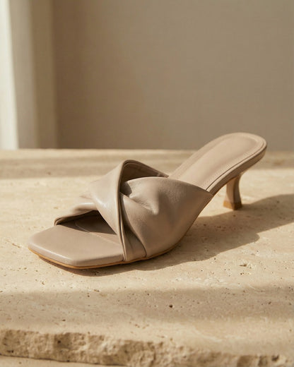 Bianca Twist Heel Slide