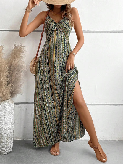 Elena Bohemian Dress