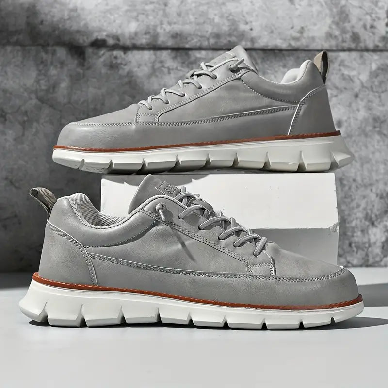 Axel Genuine Leather Sneaker