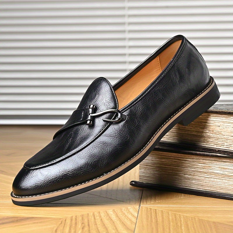 Derreck Leather Loafer