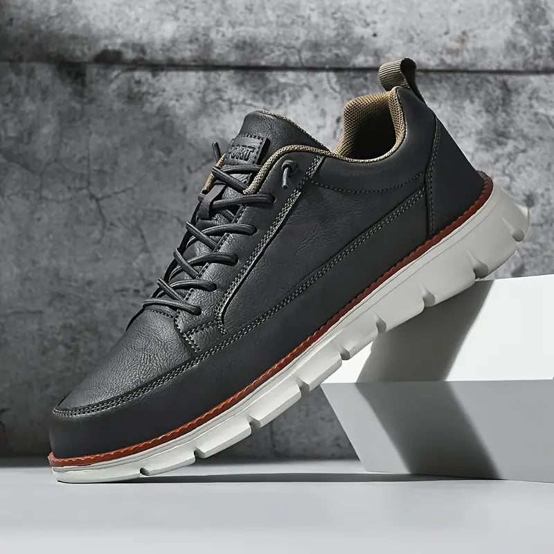 Axel Genuine Leather Sneaker