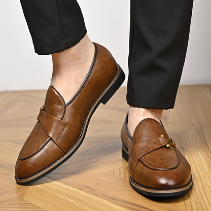 Derreck Leather Loafer