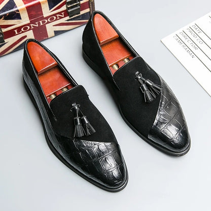 Monte Carlo Tassel Loafers