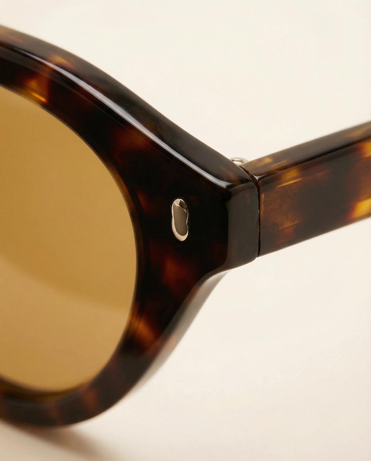 Capri Acetate Sunglasses - Frame Detail