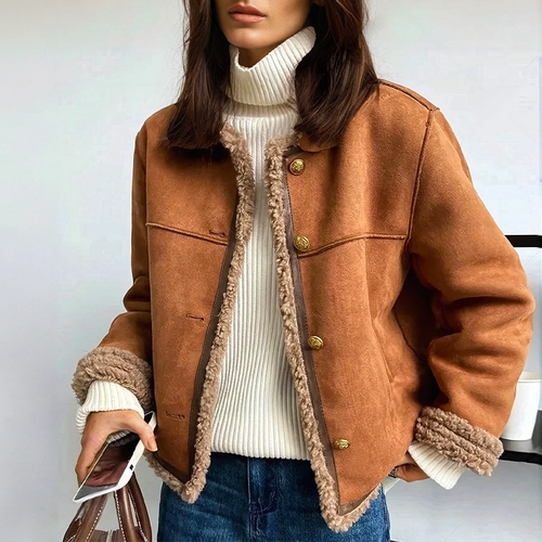 Serena Shearling Jacket