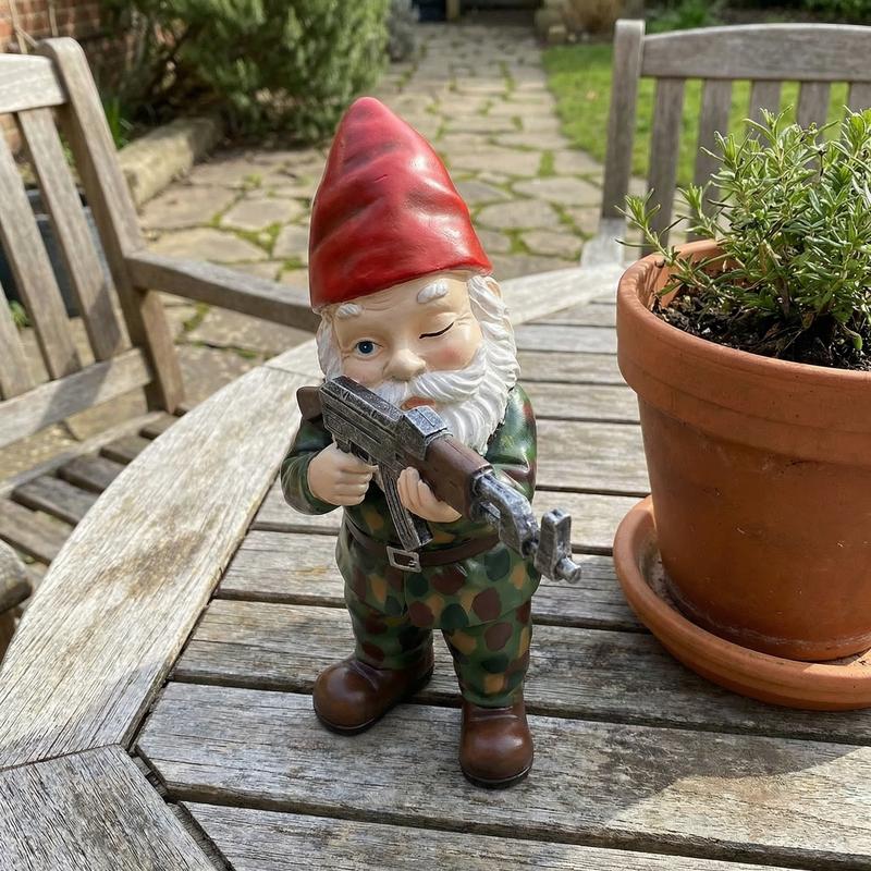 Garden Gnome Soldiers community photo 5