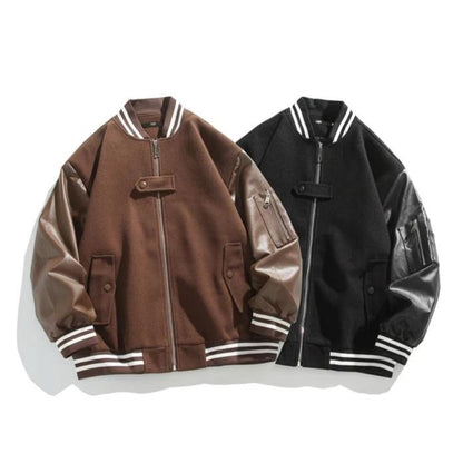 Vintage Stadium Bomber