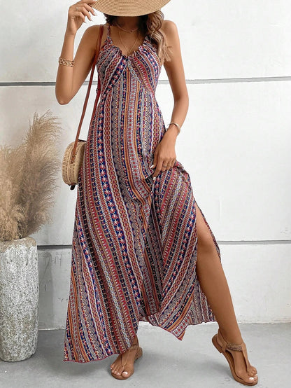 Elena Bohemian Dress