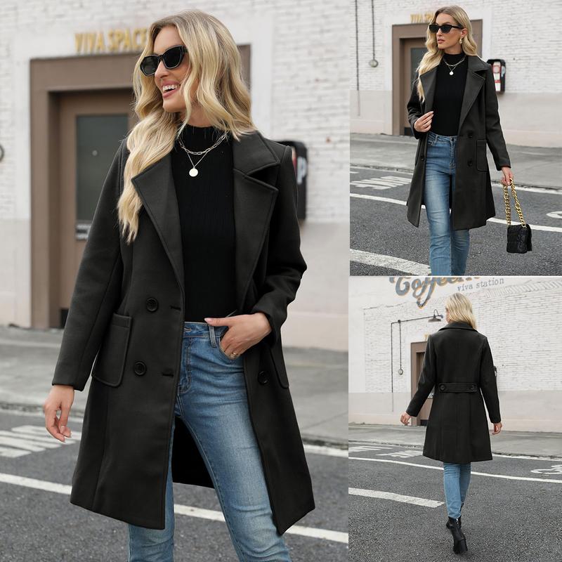 Everyday Classic Coat