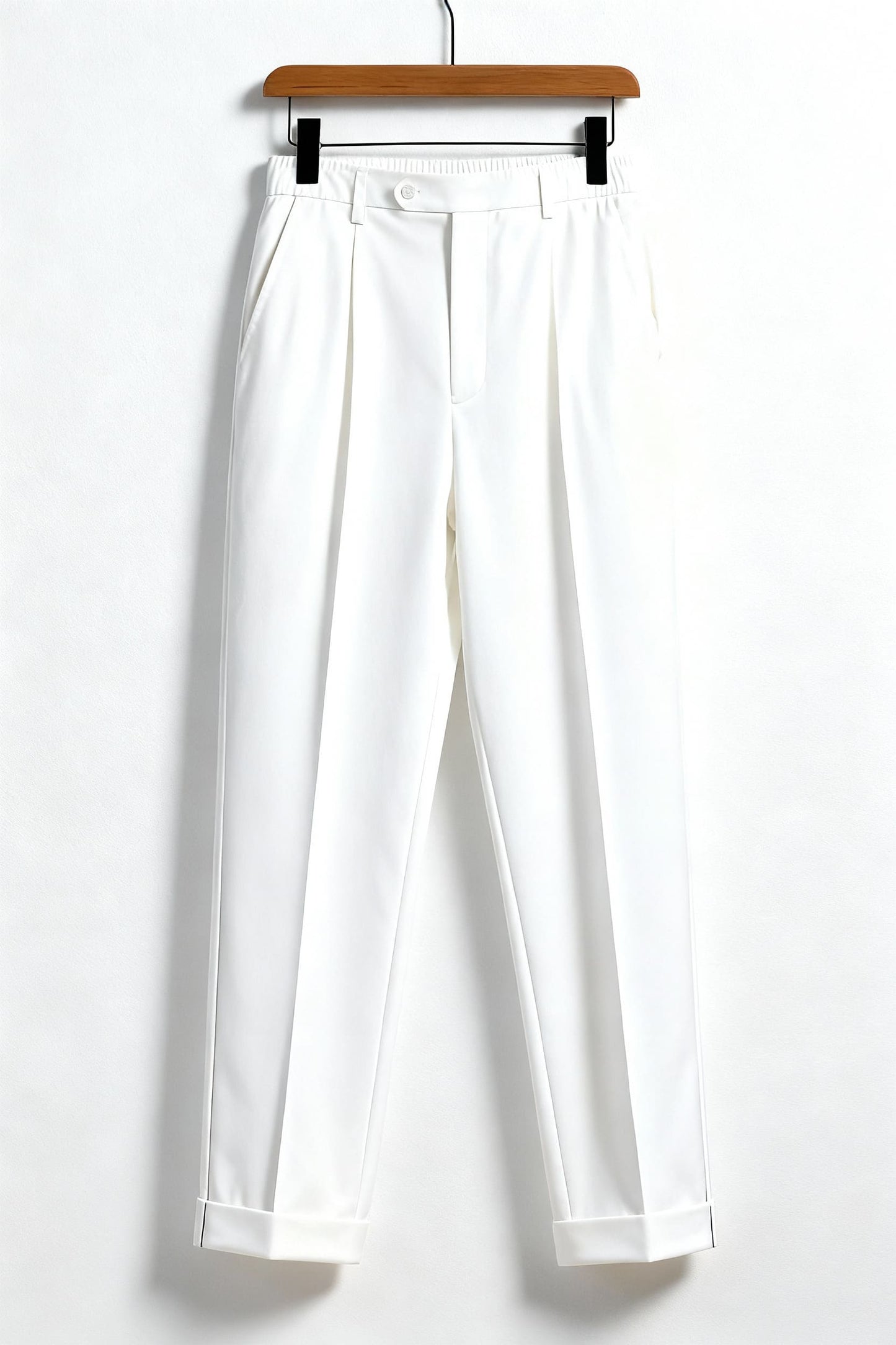 Italian Cotton Tailored Pants