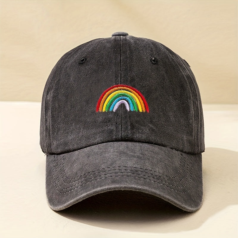 Rainbow Pride Cap